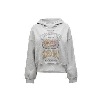 ONLY Sweatshirts Women's G47 Light Heather Gray
