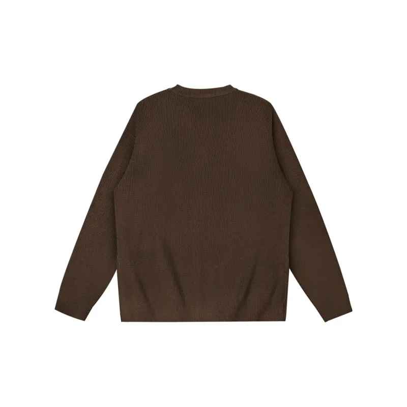 FAIRWHALE Sweaters Men Brown 306-1