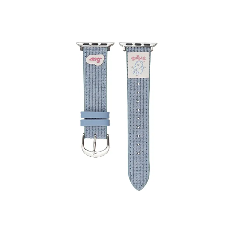 LOVINGCOOL Watch Band Apple Compatibility Fleece Material-15