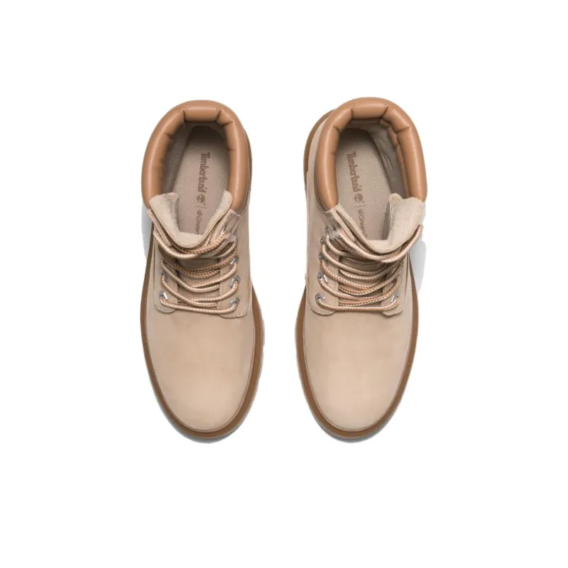 Timberland Abrasion Resistant Slip Resistant Short Outdoor Boots Women's Light Umber-3