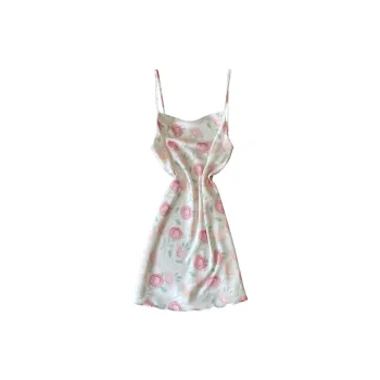 Flowers In Water Nightgown Women's Tulip