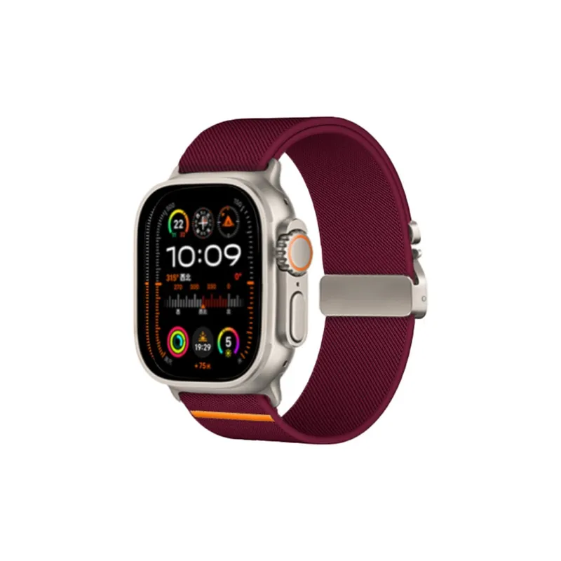 MSSM Apple Compatibility Watch Band Woven Material-6