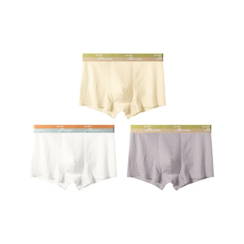 Qiao Ni Tong Underpants Men's 3 Pack-17