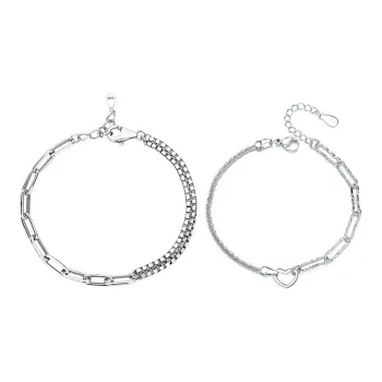 Zoo Jewel S925 Silver Bracelets Unisex