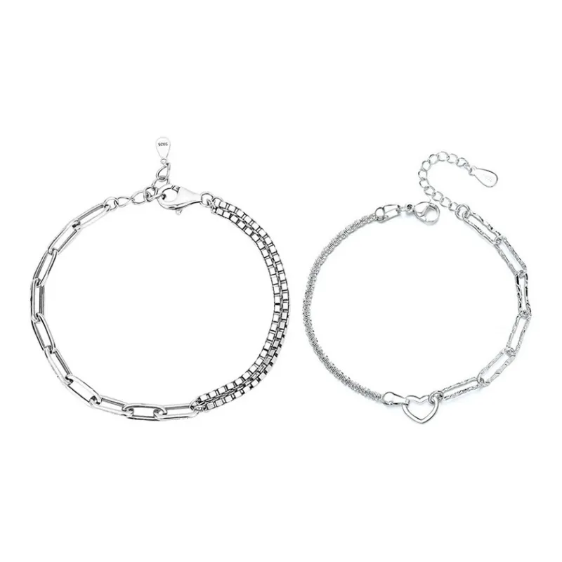Zoo Jewel S925 Silver Bracelets Unisex-0