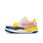 Pink Blue Yellow