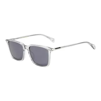 RAG&BONE Plastic Metal Square Sunglasses Men's Gray