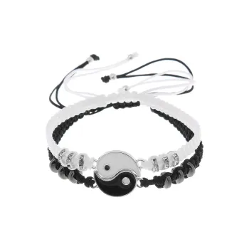 KING TAI SANG Alloy Bracelets Unisex