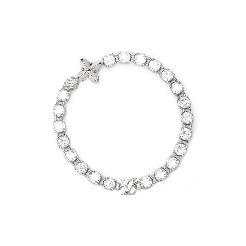 LOUIS VUITTON Metal Bracelets Men's Silver-0