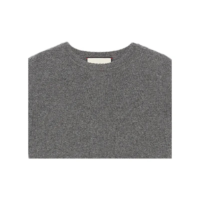 GUCCI Horsebit embellished Knitted Top-3