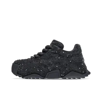 SALAXI Cushioning Height Increase Low Top Chunky Sneakers Unisex