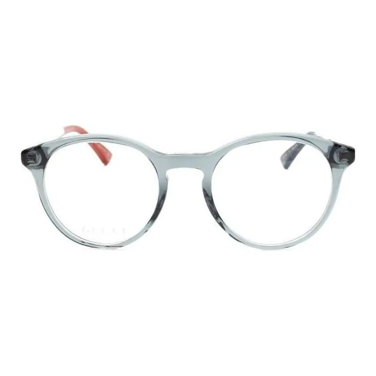 GUCCI Round Eyeglasses-1