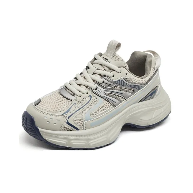 AGSDON Height Increasing Low Top Chunky Sneakers 4cm Unisex-1