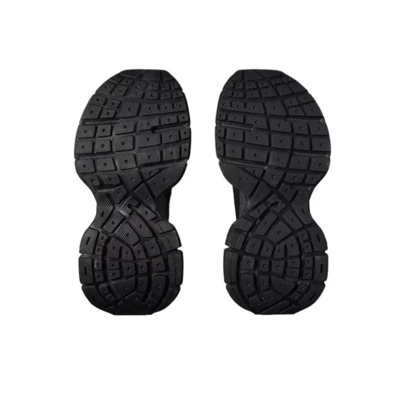 Under Armour x Balenciaga 3XL Low-Top Casual Shoes Men's Black-6