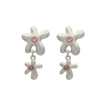 QIANFANGDAHUANGYE Alloy Earrings Women's