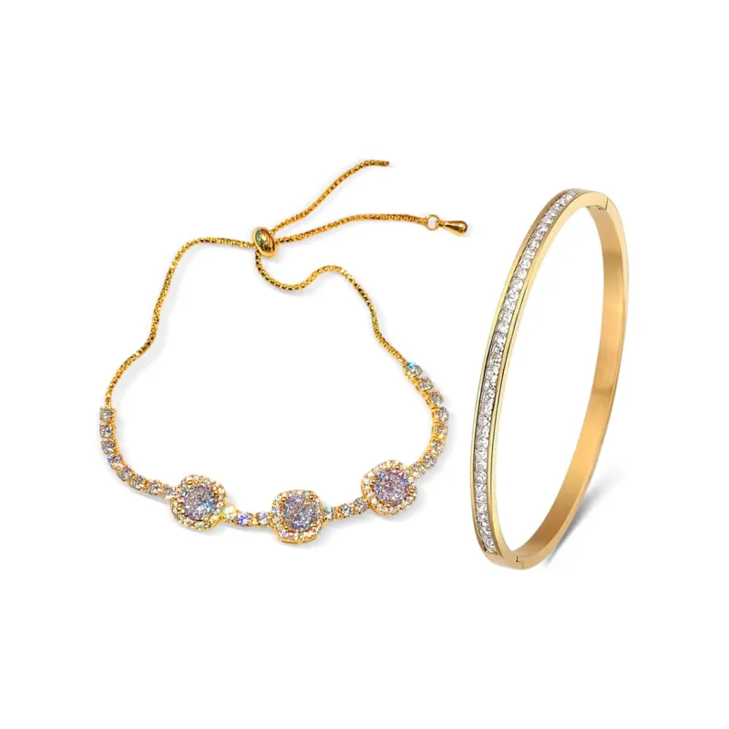 GUDS GAVE Alloy Bracelets Women's-2