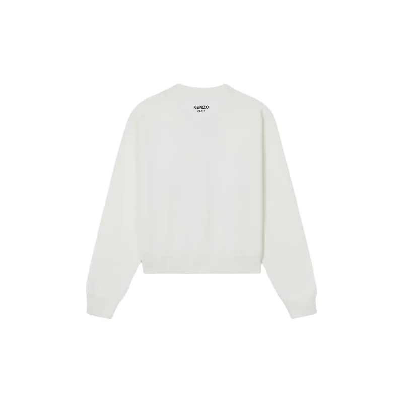 KENZO FW24 Sweater Women's White-1