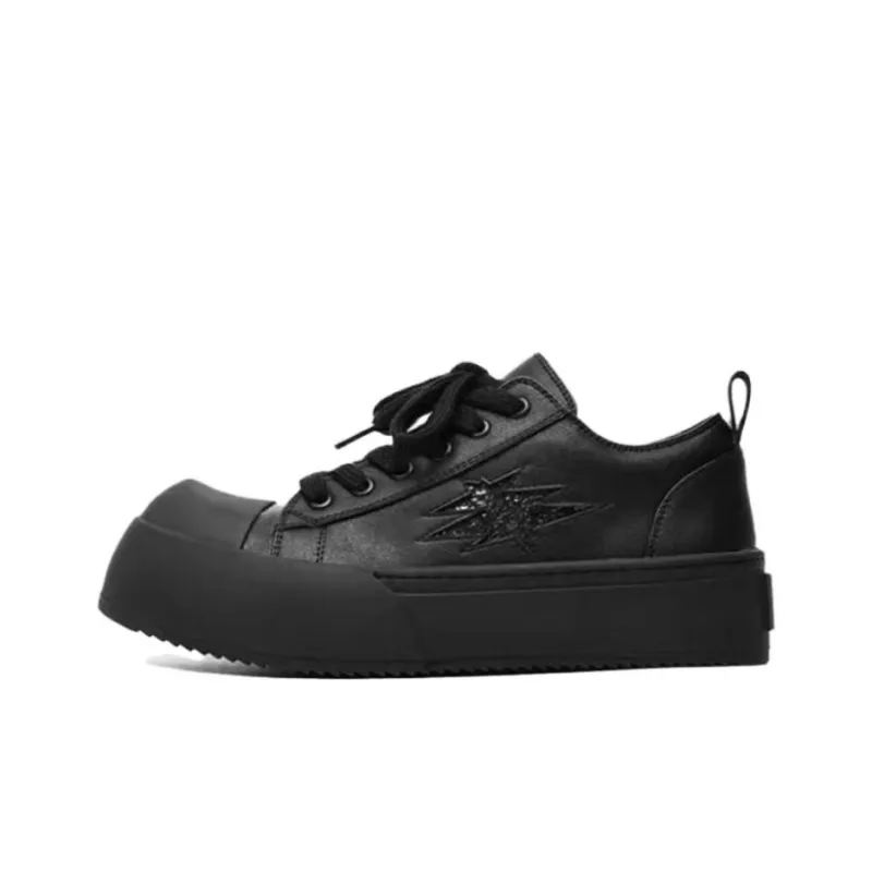 Year By Year Slip-Resistant Low-Top Skateboard Shoes Unisex-7