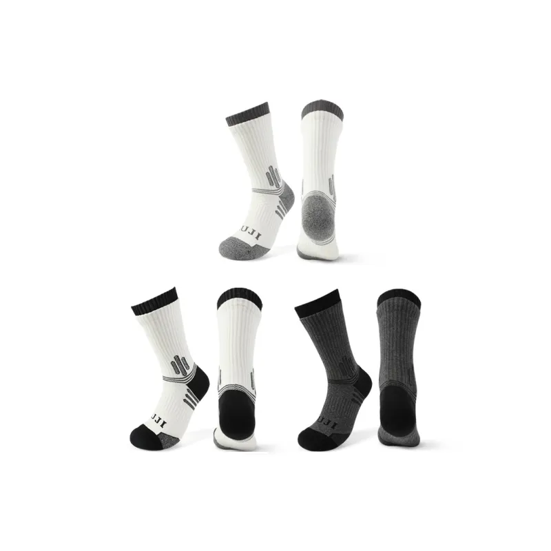 JKN Mid Calf Socks Unisex Combo Set-13