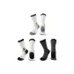1 Gray White, 1 Black White, 1 Gray Black