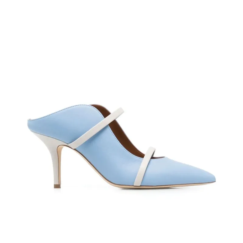 Malone Souliers Maureen Slip-Resistant Stylish Sandal 9cm Women's Blue-1
