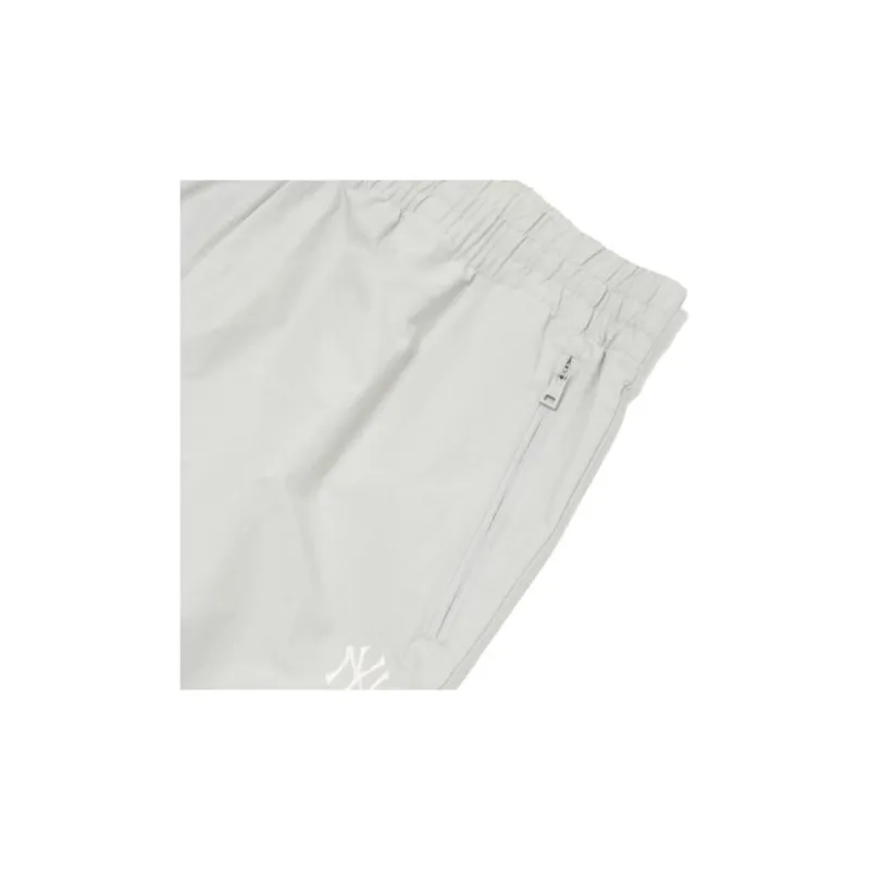 MLB New York Yankees Casual Pants Unisex Gray-4