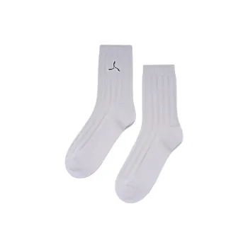 LI NING 1990 Knee High Socks Unisex 1 Pack Light Lime