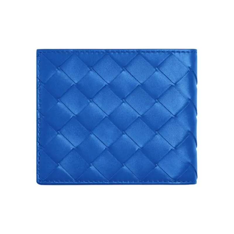 Bottega Veneta Bifold Wallet Cobalt-1