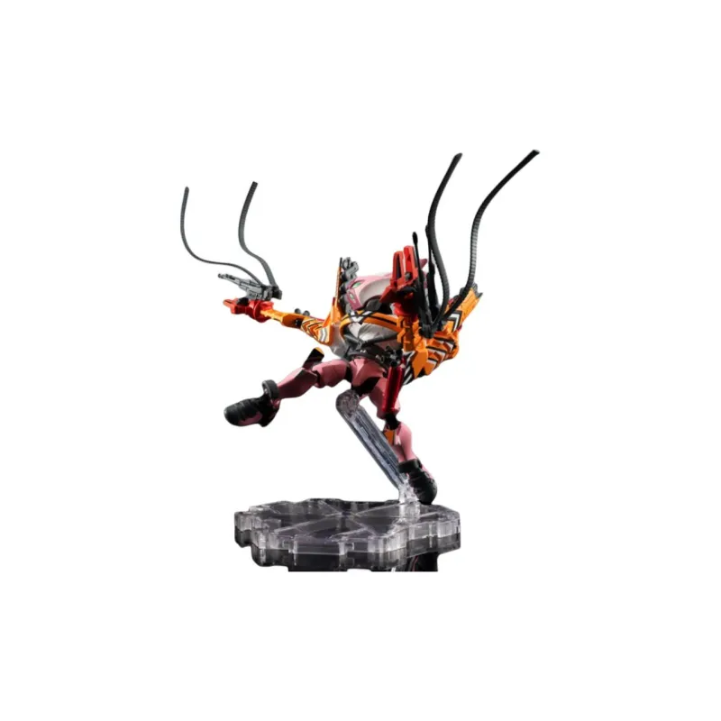 BANDAI NXEDGE EVA Evangelion 08, Temporary Combat Shape Model Kits-3