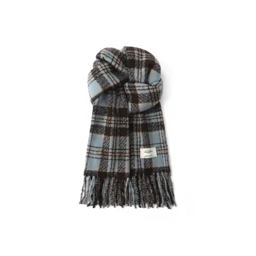 FREE RABBITⅡ Winter Thickened Warm Vintage Versatile Scarf Shawl Unisex