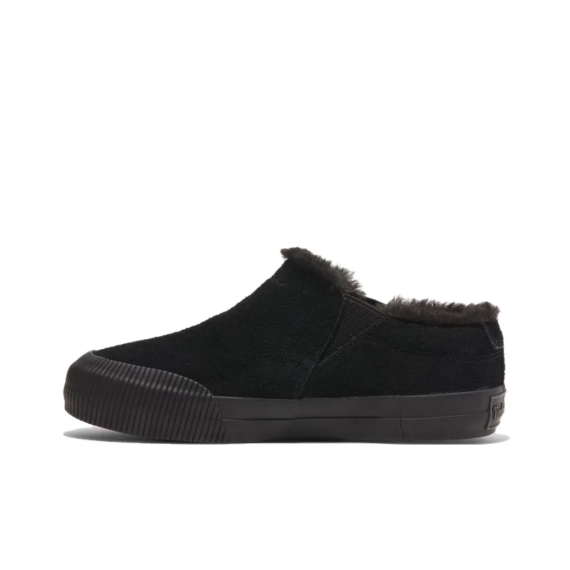 Timberland Skyla Bay Anti-Slip Wear-Resistant Low-Top Casual Shoes Women's Black-2
