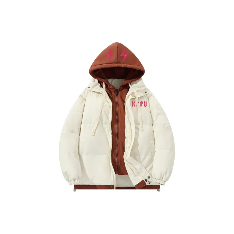 Kepu Puffer Jackets Unisex-3