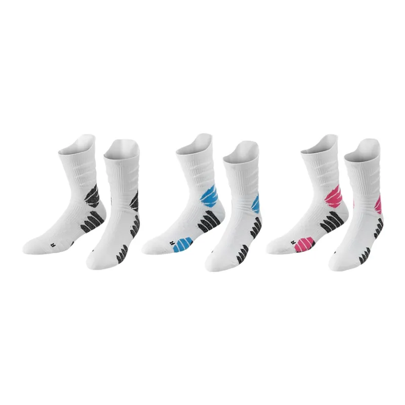 ZEROIN Basketball Socks Men's 3 Pack-8