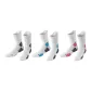 White Black+White Blue+White Pink (with High Top Ears)