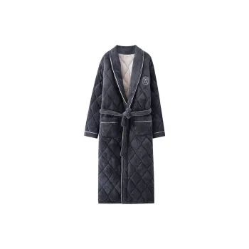 DanceBees Pajama Robe Men's Standard Color