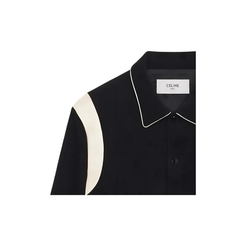 CELINE Teddy Jacket In Corduroy-4