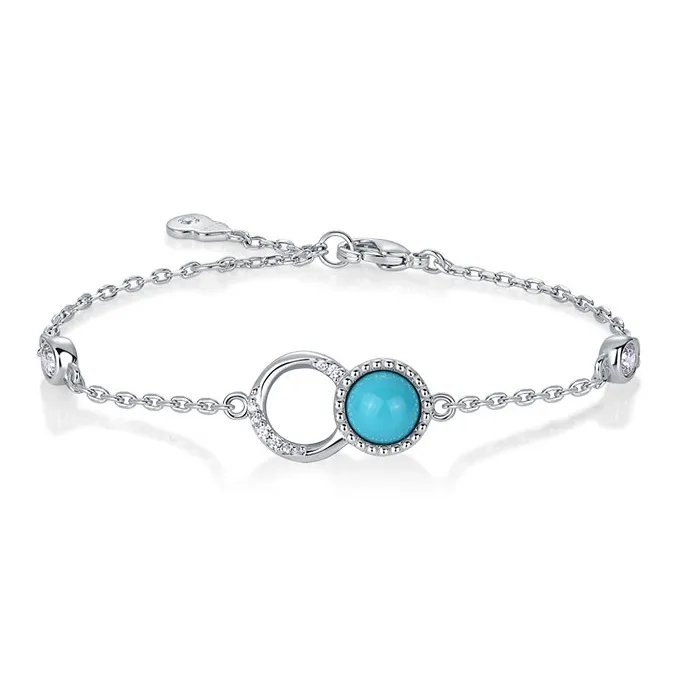 CIGA LONG S925 Silver Bracelets Women's-1