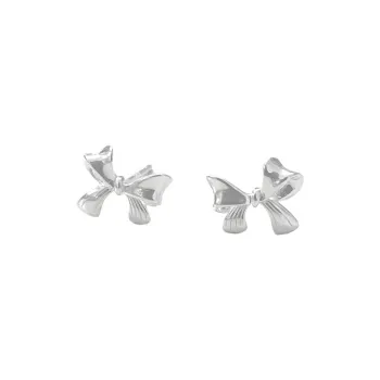 KILOH 925 Sterling Silver Stud Earrings Unisex