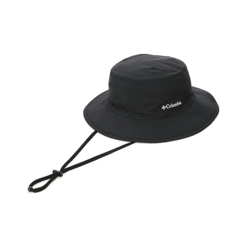 Columbia Polyester Bucket Hats Unisex Black-1