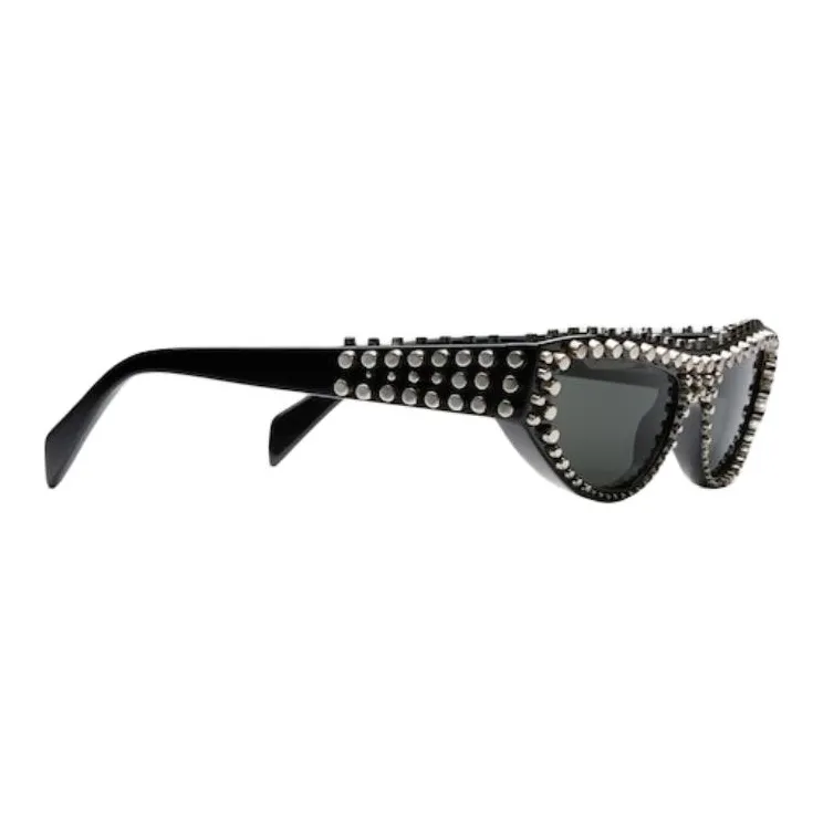 GUCCI Cat Eye Frame Sunglasses-2