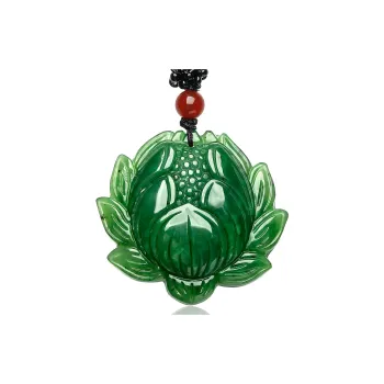 Oriental Jade Necklaces Jasper Women's