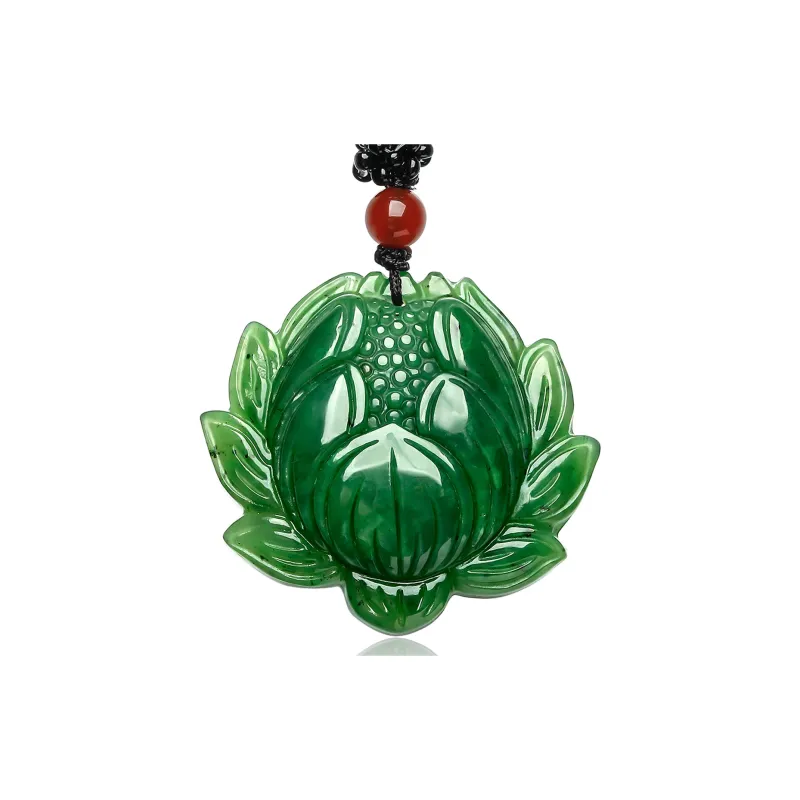 Oriental Jade Necklaces Jasper Women's-0