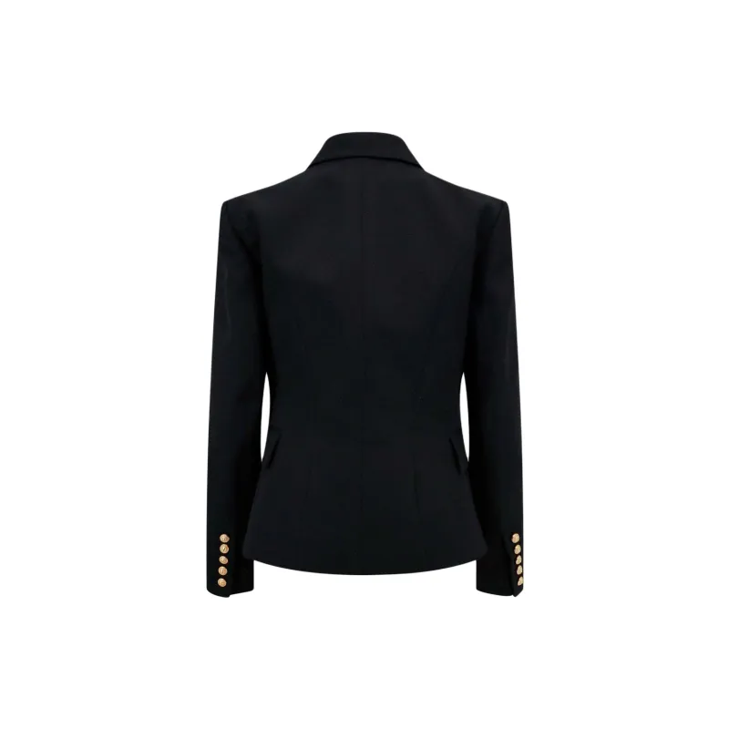 BALMAIN Jackets & Coats Women's Black-1