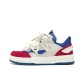 Medium Gray Blue Red