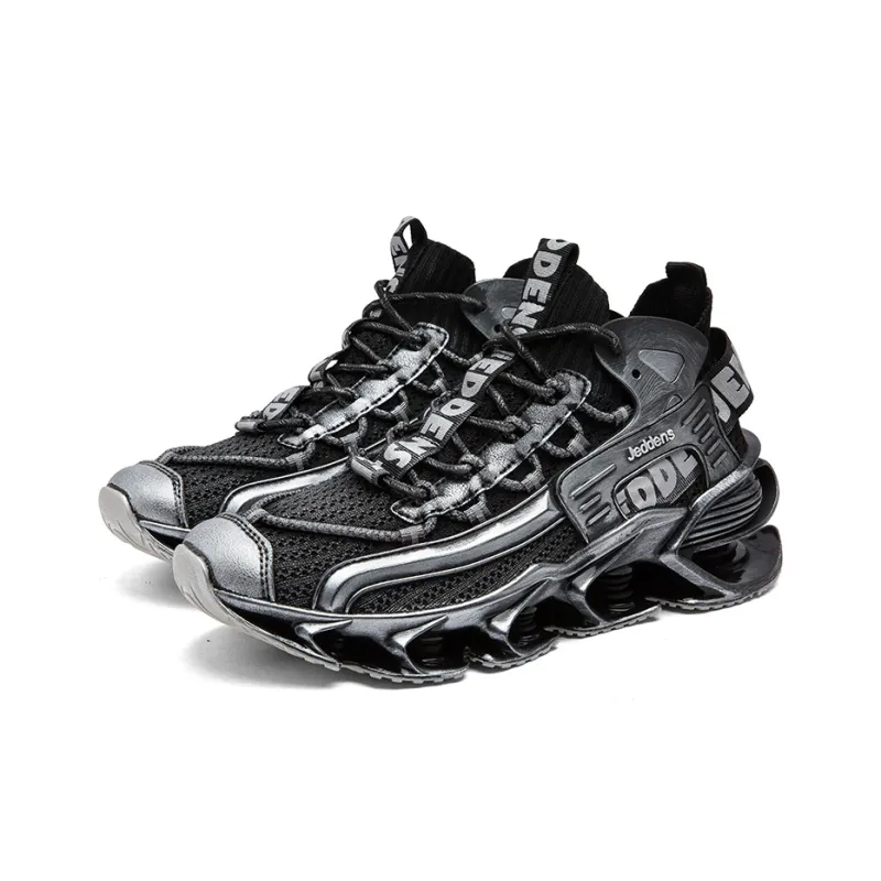 Jerden Smith Shock Absorbing Sweat Absorbing Support, Wear Resistant, Breathable, Non Slip Low Top Casual Shoes Men's-44