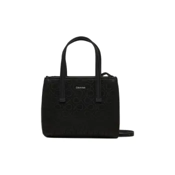 CALVIN KLEIN Polyester Shoulder Bag, Crossbody Bag, Handbag Women's Black