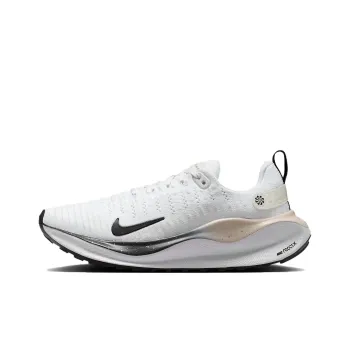 Nike React Infinity Run 4 White Platinum Tint Light Smoke Grey Black Women's