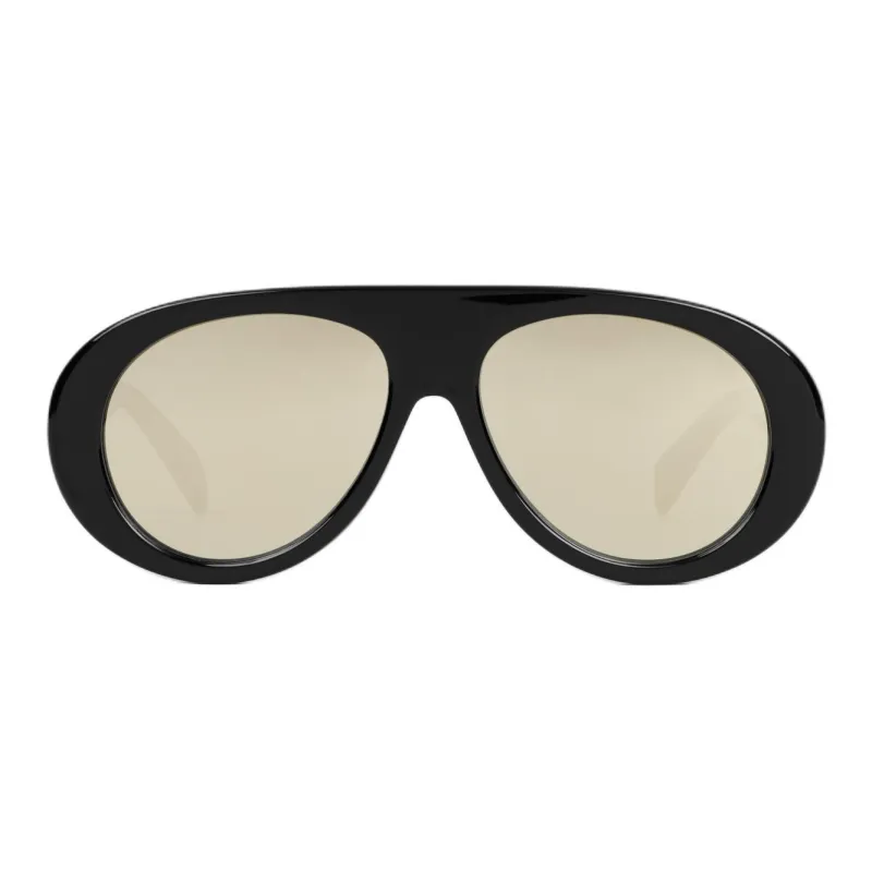 CELINE Aviator S300 Sunglasses In Acetate With Mirror Lenses-1