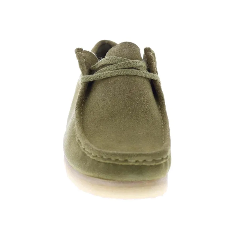 Clarks Wallabee Casual Shoes Men's Green-6