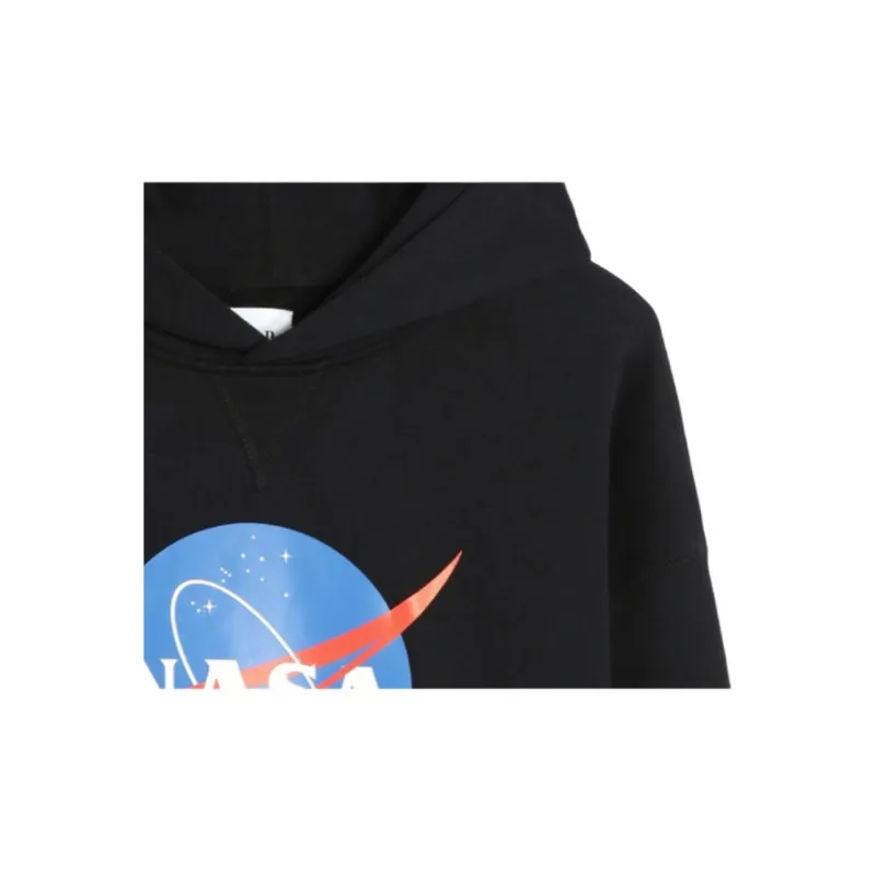 GAP x NASA GISS Sweatshirt Unisex Black-1